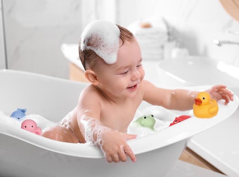 Tullo, zwierzątka, figurki do kąpieli, 5 szt.