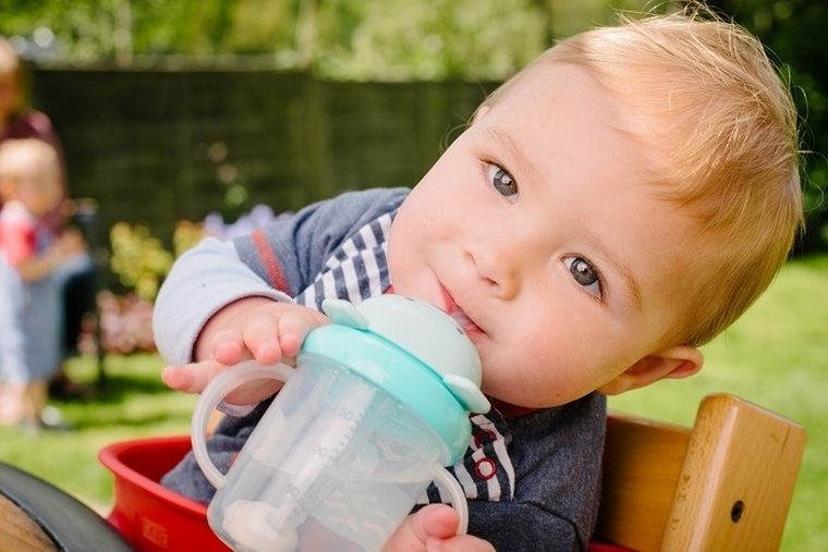 Tum Tum, Weany, Miś, kubek z rurką