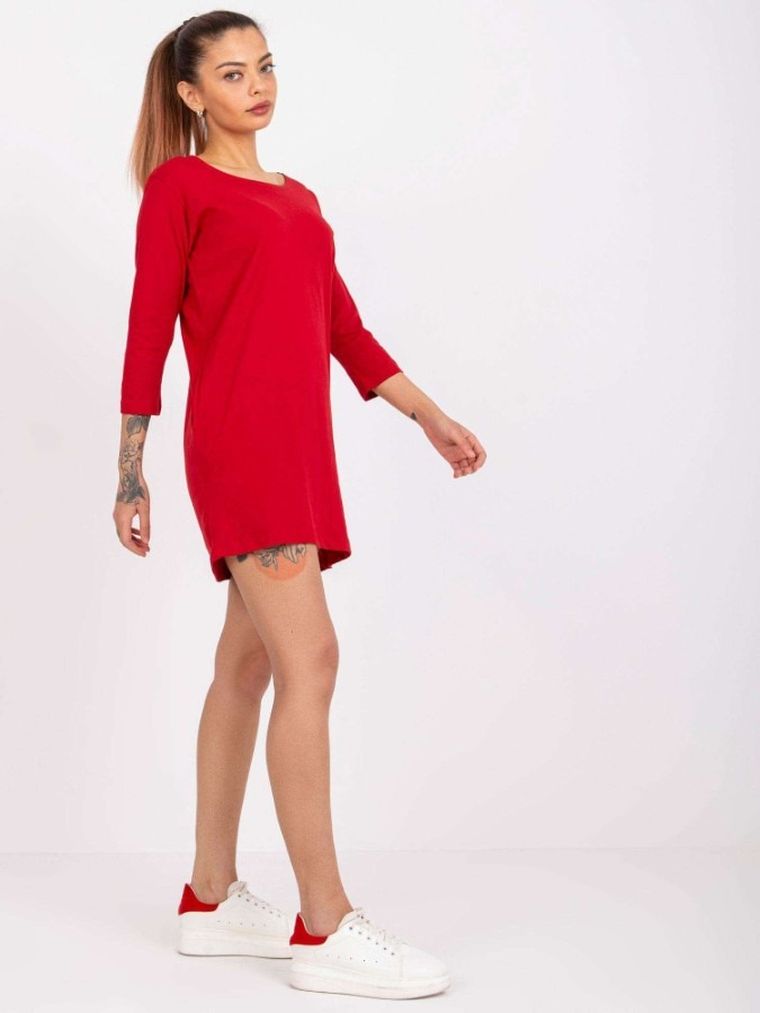 Tunika damska, czerwona, Mayflies