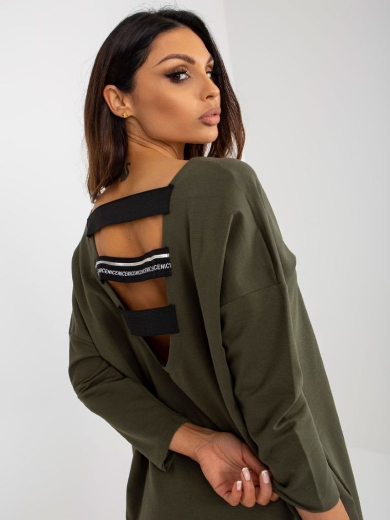 Tunika damska, khaki, Lily Rose