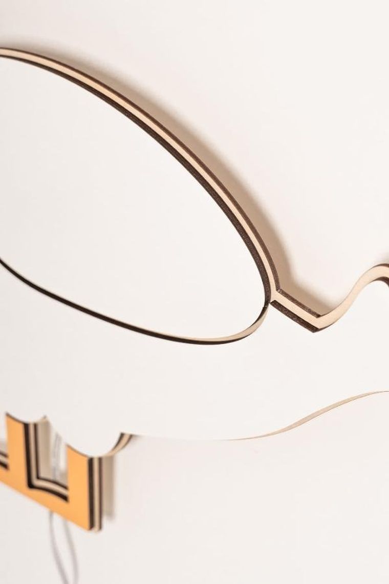 tupti.lights, lampka nocna dla dzieci, drewniana, gąska