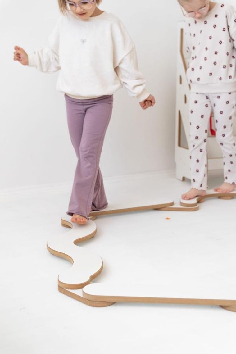 tupti.wood, dodatkowe 4 elementy do równoważni-mostek