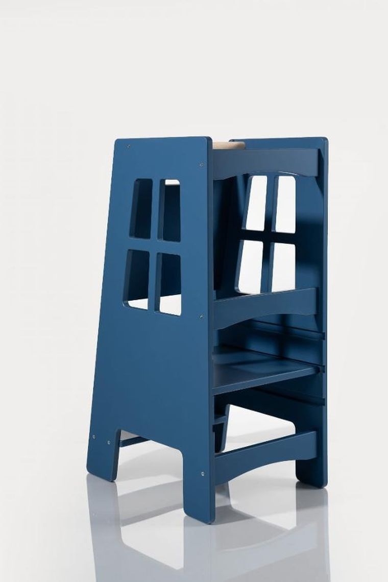 tupti.wood, Kitchen Helper, Extra Safe, pomocnik kuchenny, granatowy