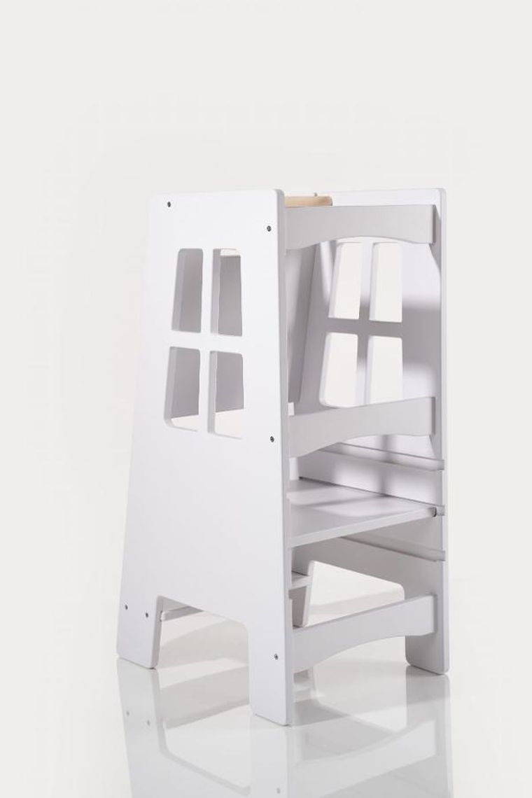 tupti.wood, Kitchen Helper, Extra Safe, pomocnik kuchenny, jasnoszary