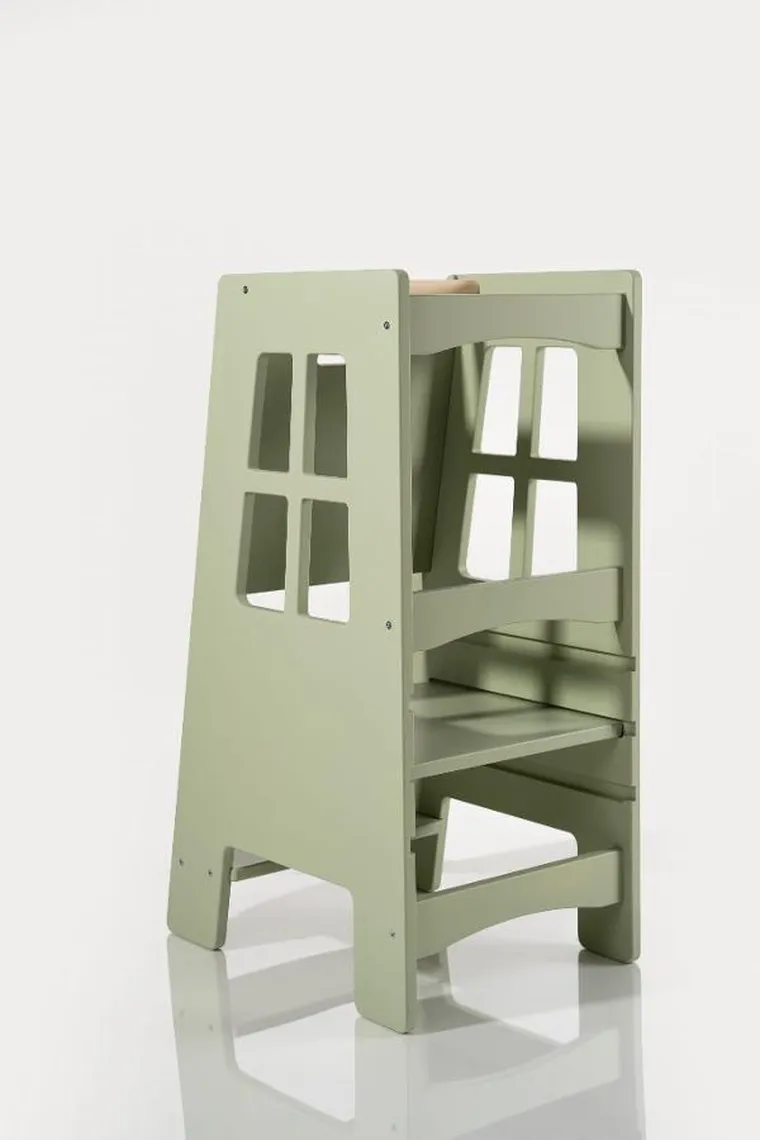 tupti.wood, Kitchen Helper, Extra Safe, pomocnik kuchenny, oliwkowy