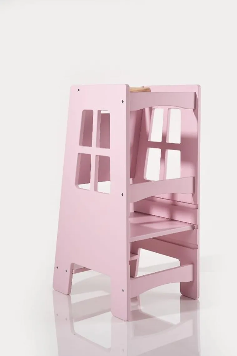 tupti.wood, Kitchen Helper, Extra Safe, pomocnik kuchenny, różowy