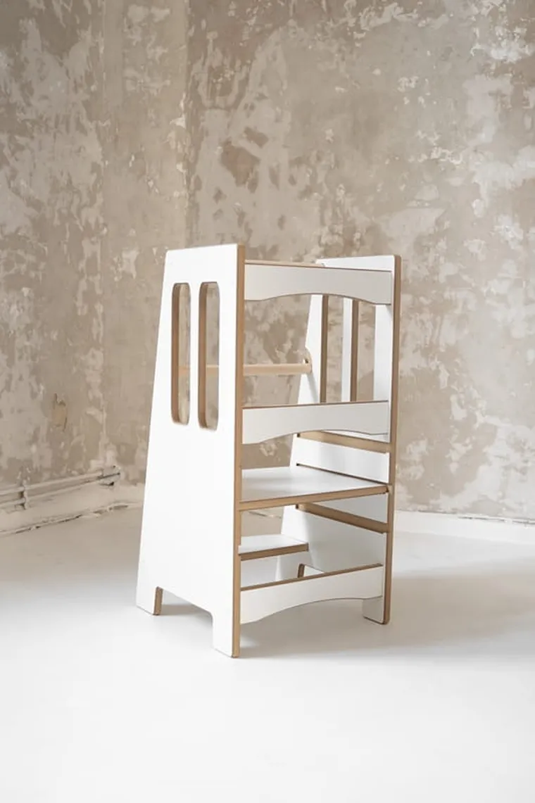 tupti.wood, Kitchen Helper, Little, pomocnik kuchenny, biały