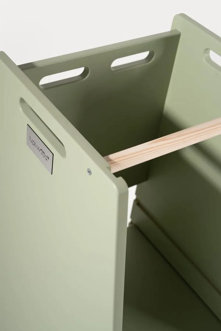 tupti.wood, Kitchen Helper, Noway, pomocnik kuchenny, oliwkowy