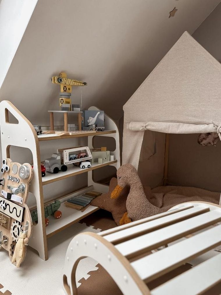 tupti.wood, mały bujak montessori