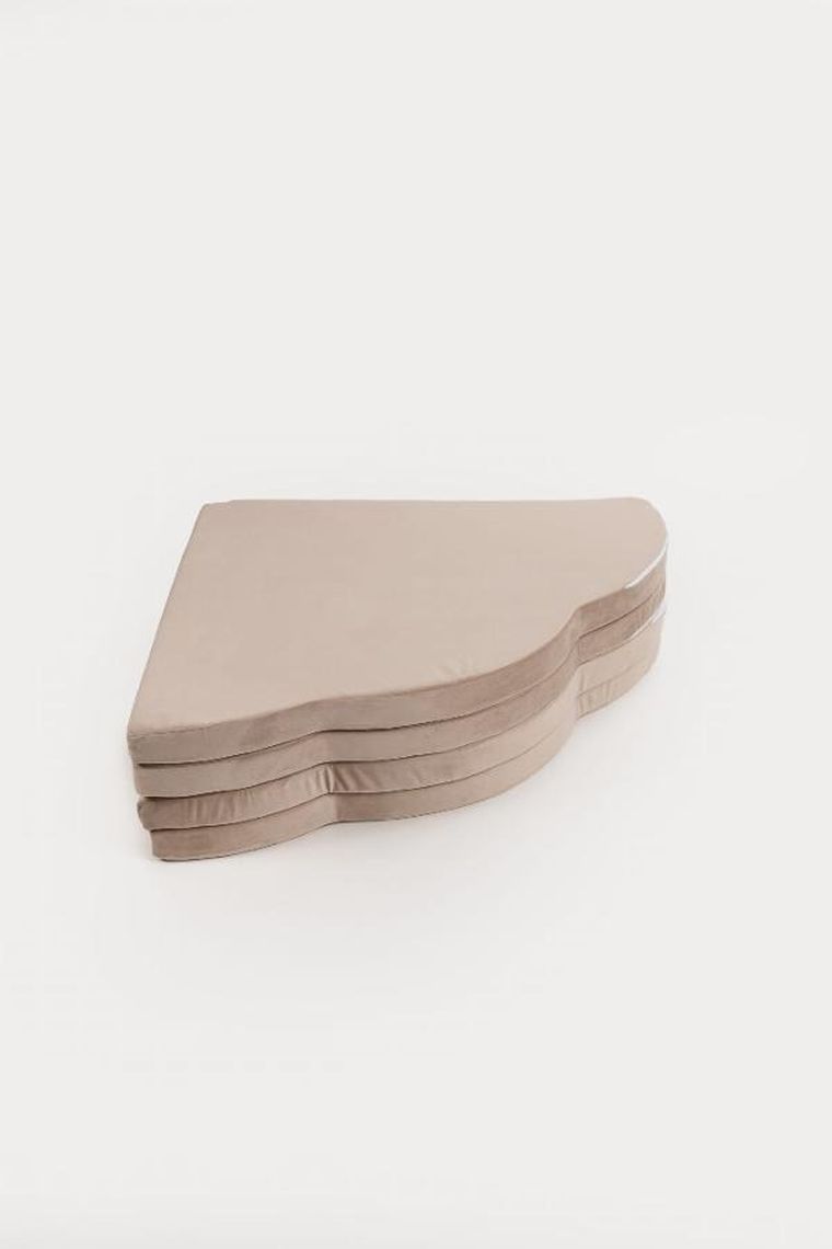 tupti.wood, mata piankowa, chmurka, beżowa