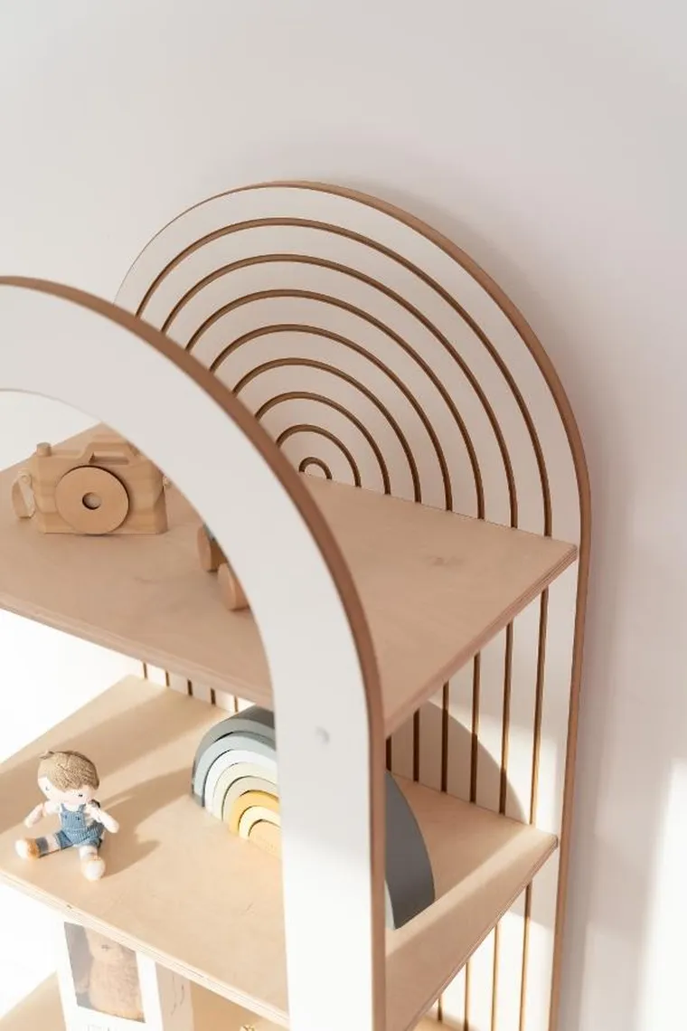 tupti.wood, Maxi Kiddy, regał montessori