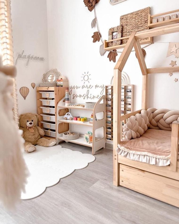 tupti.wood, maxi regał montessori