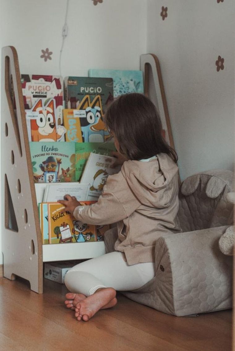 tupti.wood, mini biblioteczka montessori