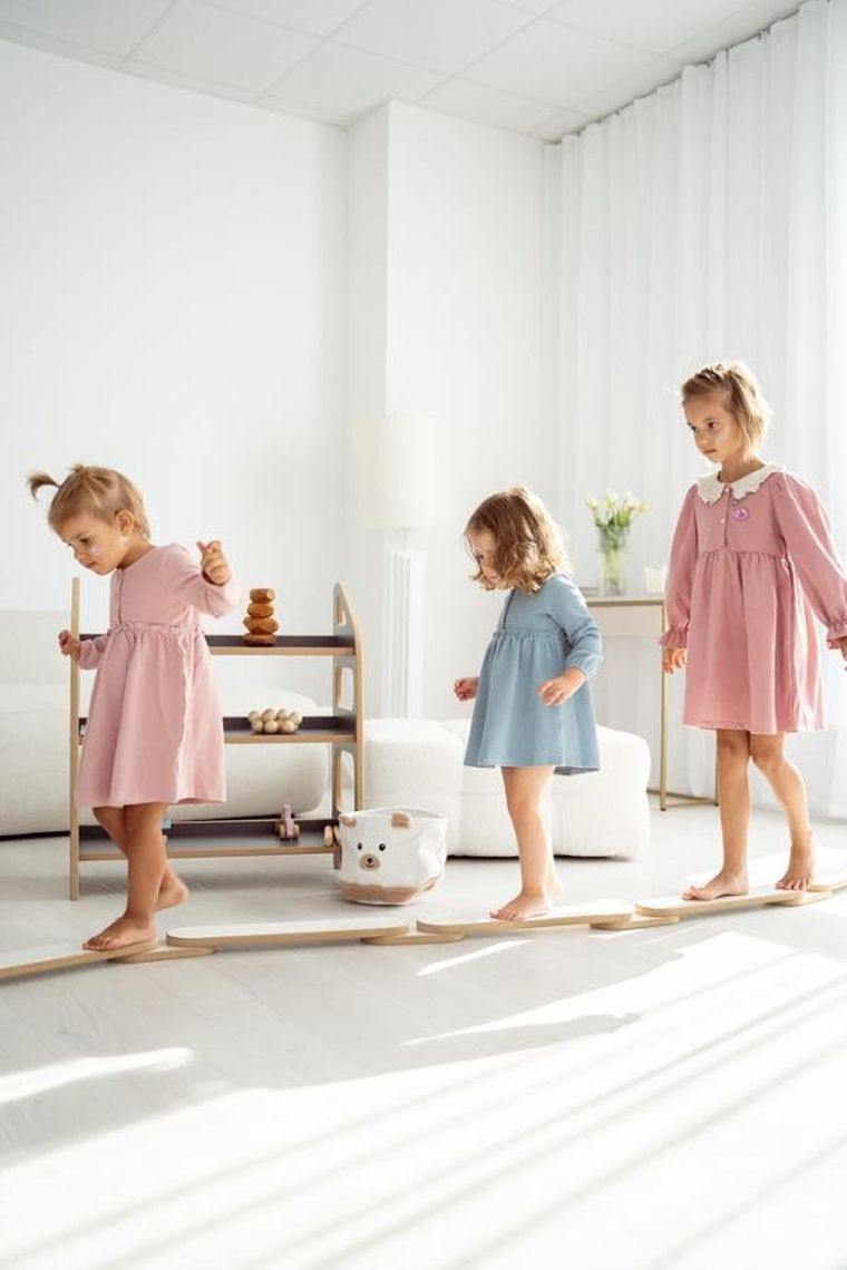 tupti.wood, równoważnia mostek, 4 m