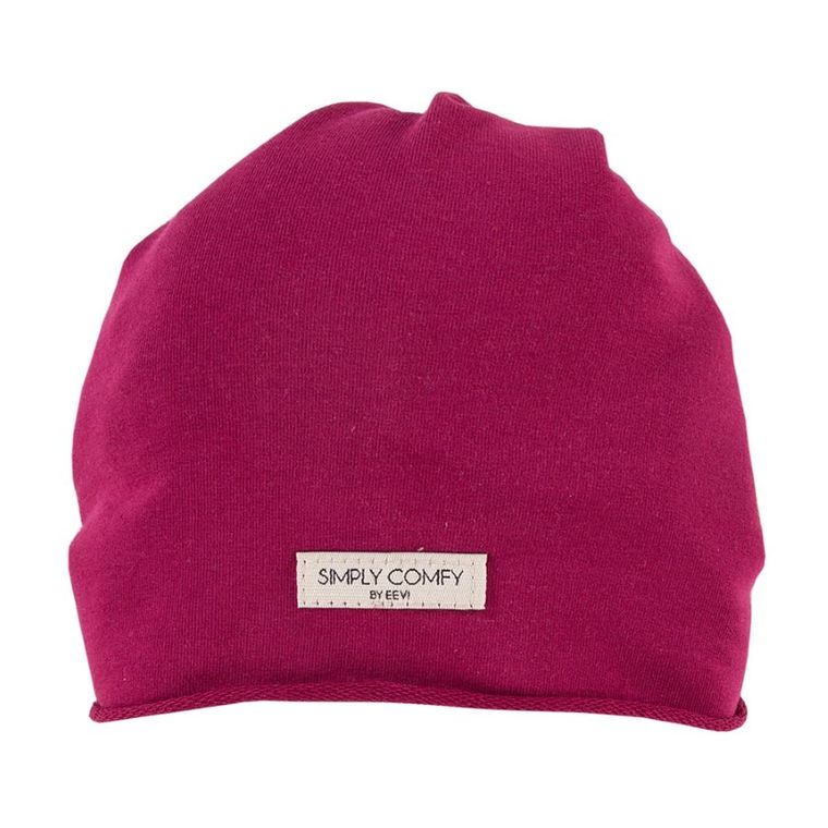 Turban dziewczęcy, bordowy, Eevi