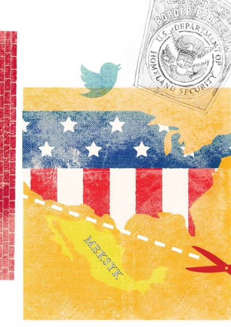 Tweetowanie to żadne rozwiązanie Donaldzie Trumpie