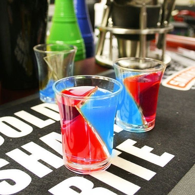 Twister Shots, kieliszek, 5 szt.