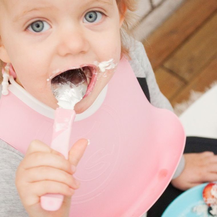 Twistshake, śliniak plastikowy, 2 szt.