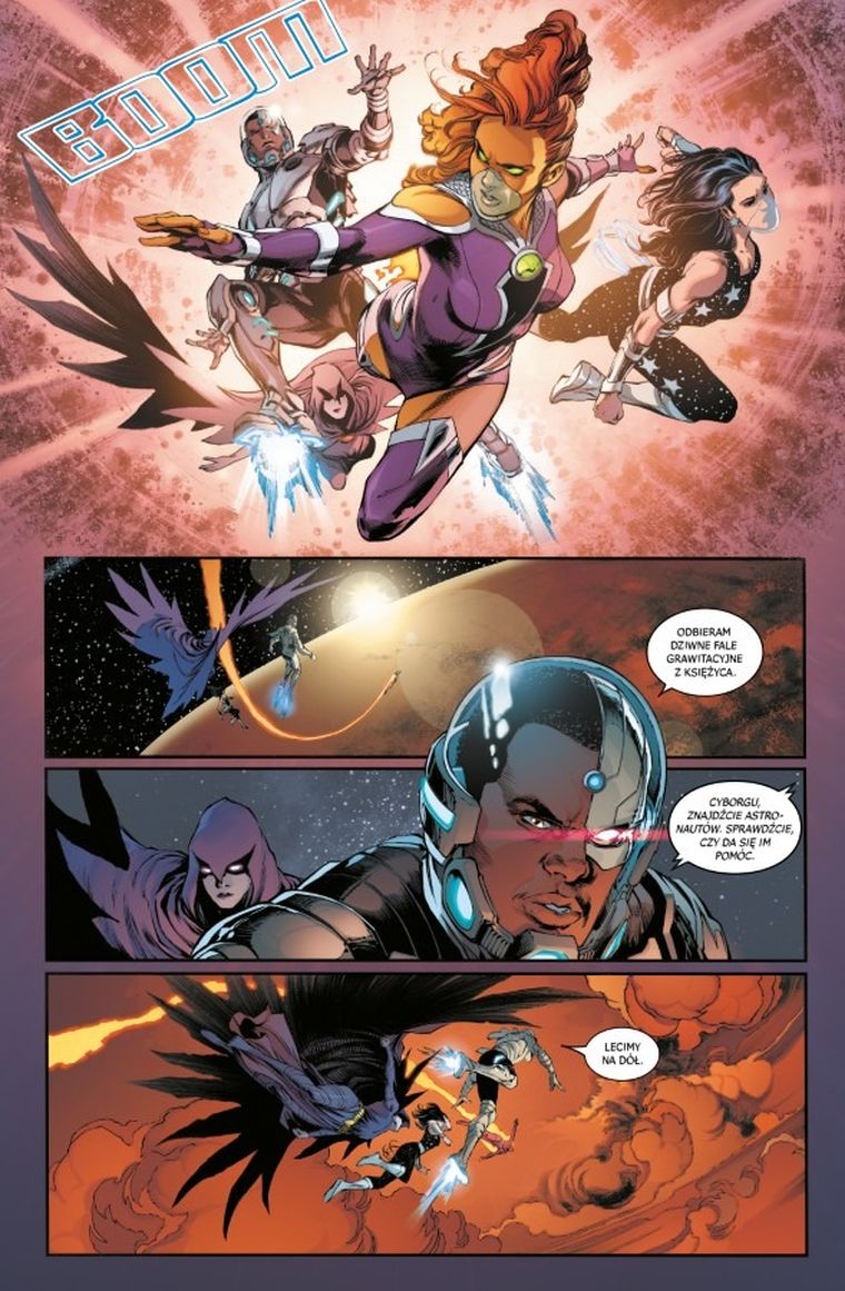 Tytani. Świat Bestii. Tom 1. Uniwersum DC