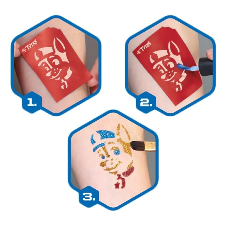 TyToo, Psi Patrol, Brokatowe tatuaże