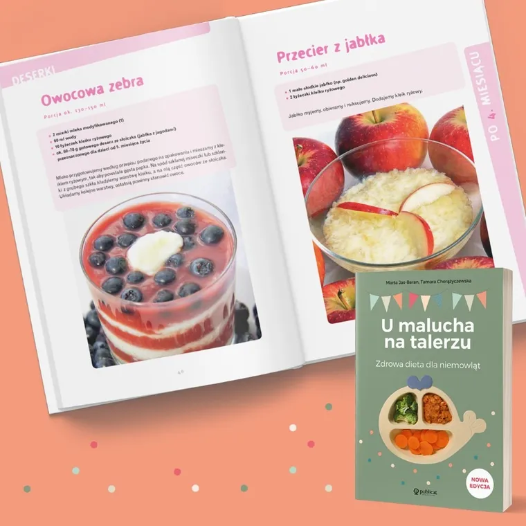 U malucha na talerzu. Zdrowa dieta dla niemowląt