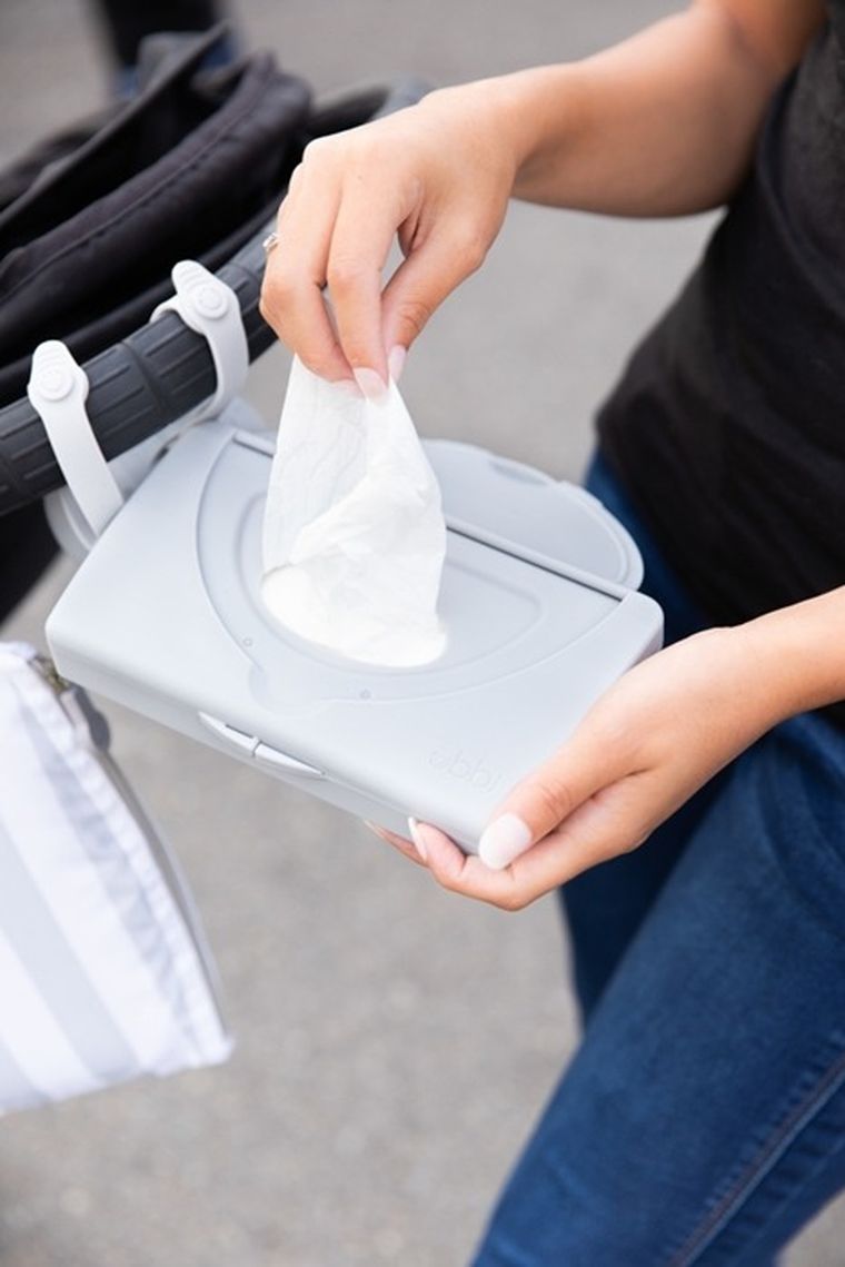 Ubbi, OnTheGo, pojemnik na mokre chusteczki