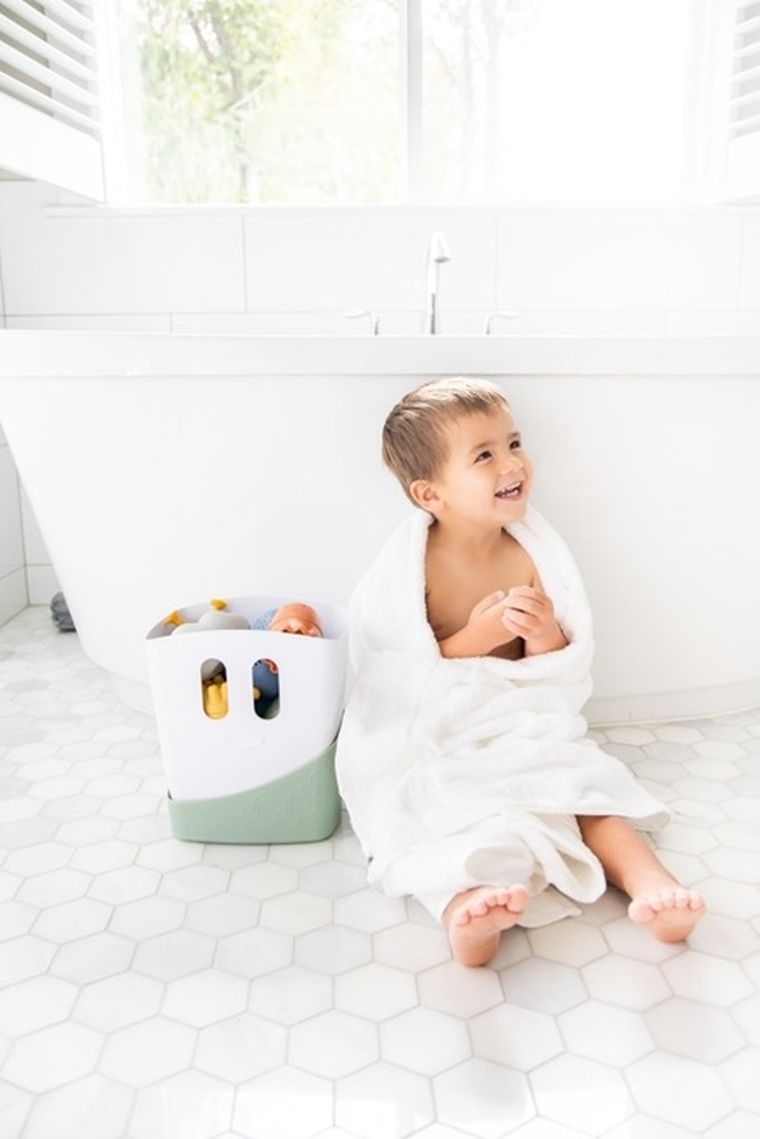 Ubbi, organizer kąpielowy, sage