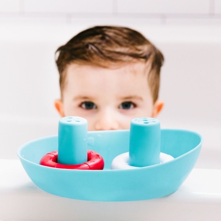 Ubbi, Pływająca łódka, zabawka do kąpieli