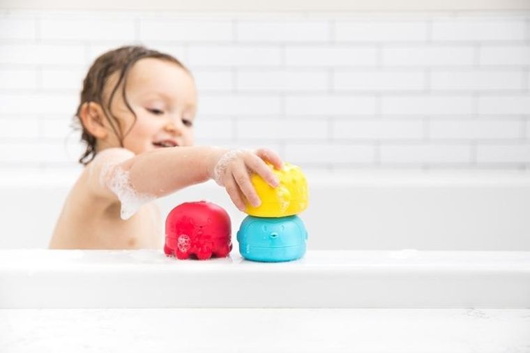 Ubbi, zabawki do kąpieli, zwierzęta morskie