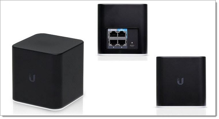 Ubiquiti, ACB-ISP, Router WiFi, airCube, 2,4GHz, MIMO, 4x RJ45 100Mb/s