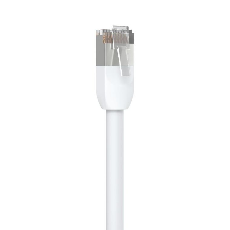 Ubiquiti, kabel sieciowy, kat. 5e, STP, 1m, biały