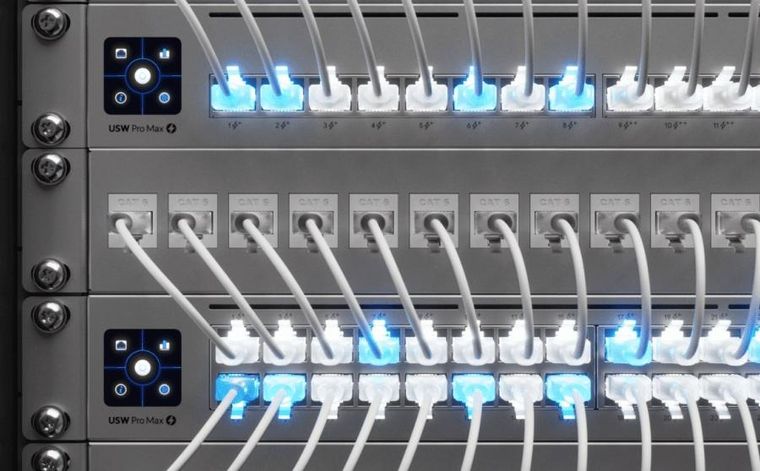 Ubiquiti, kabel sieciowy, kat. 6, 1m