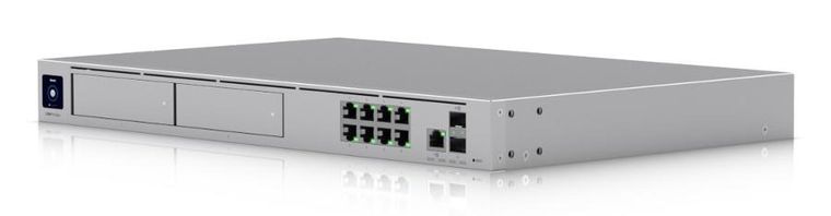 Ubiquiti, konsola UniFi Dream Machine, 8xRJ45 1000Mb/s, 1xSFP+, 1x RJ45 2.5Gb/s WAN, 1xSFP+ WAN