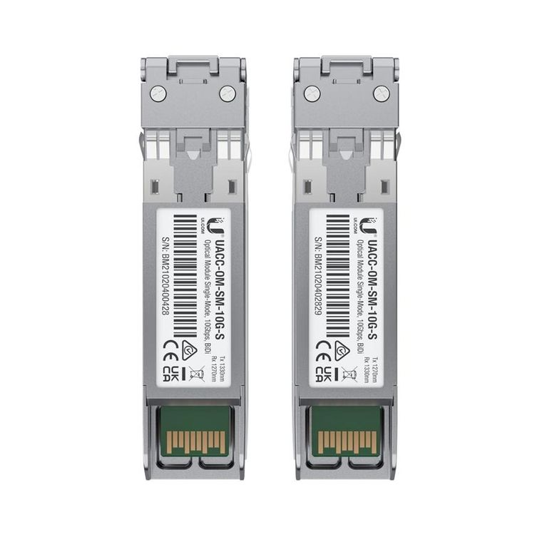 Ubiquiti, moduł SFP+, BIDI, SM, Simplex LC, 10Gbps, 10 km