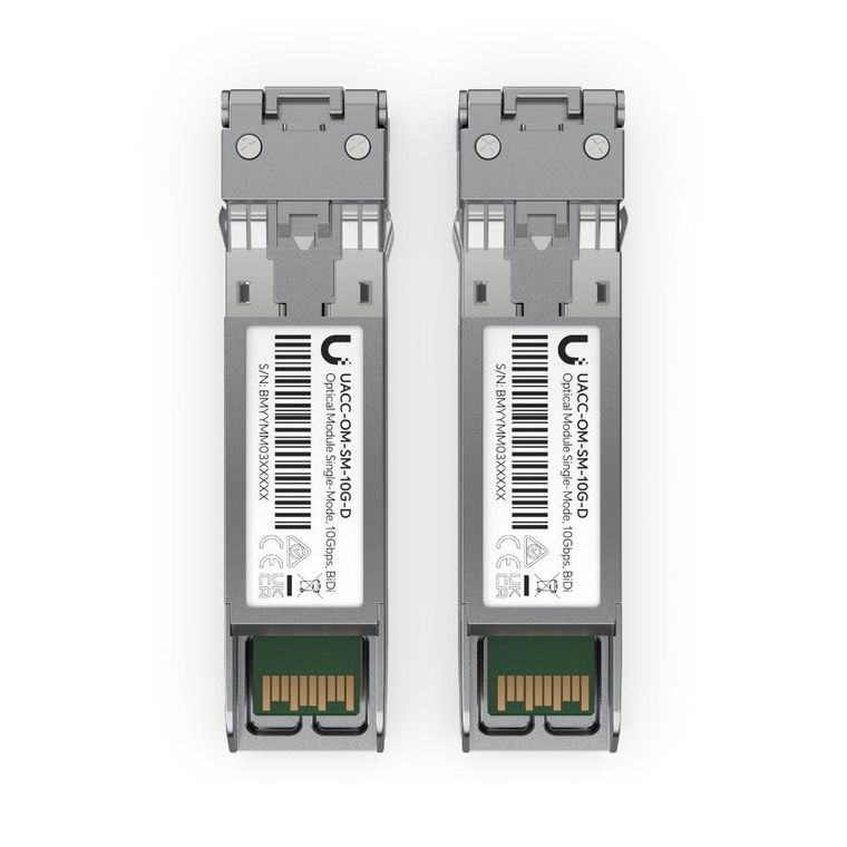 Ubiquiti, moduł SFP+, SM, Duplex LC, 10Gbps, 10 km