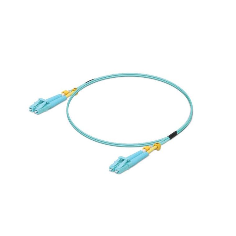 Ubiquiti, patchcord, 10 Gbps OM3 Duplex LC, 1m