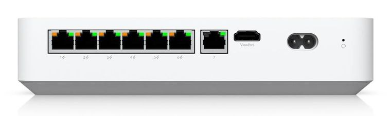 Ubiquiti, rejestrator wideo, UNVR-Instant, NVR, 1xkieszeń 3.5", 6xGbE PoE RJ45