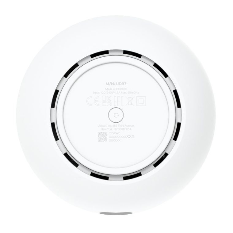 Ubiquiti, router, UDR 7 UniFi Dream Router 7 UDR7