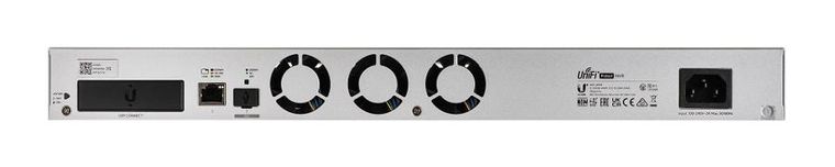 Ubiquiti, sieciowy rejestrator wideo, UNVR, NVR, 4-8TB, 1xSFP+, RAID 1, RAID 5