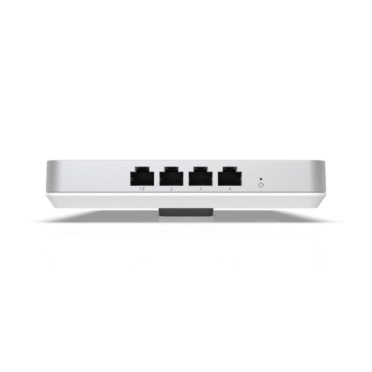 Ubiquiti U6-Enterprise-IW, Punkt dostępowy, Dual Band WiFi6E 4-4 MIMO, 1x RJ45 2.5Gb/s PoE+, 4x RJ45 1000Mb/s