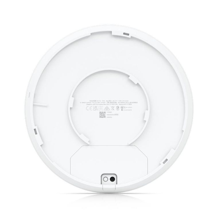 Ubiquiti, U6-Pro, punkt dostępowy, WiFi 6, 1x RJ45, 1000Mb/s PoE+, 5,3 Gbps, IP54