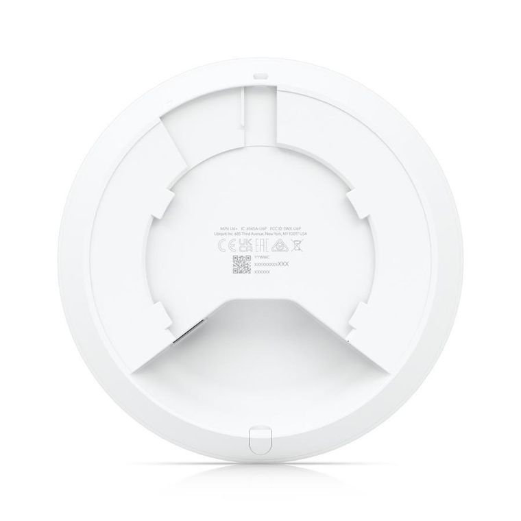 Ubiquiti U6+, punkt dostępowy, Dual Band WiFi6 2-2 MIMO, 1x RJ45 1000Mb/s PoE