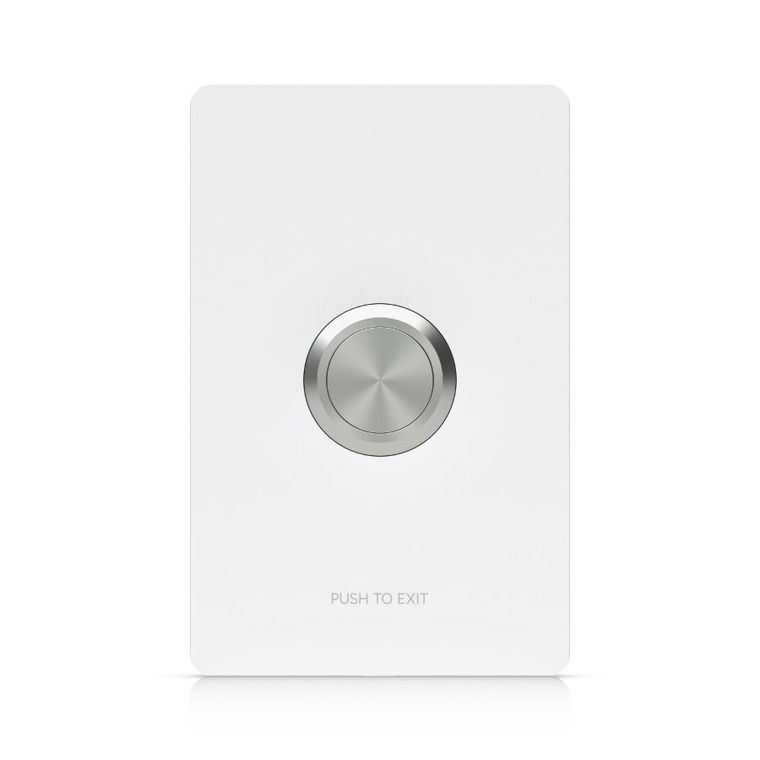 Ubiquiti, UA-Button, przycisk otwierania drzwi, dedykowany dla UniFi Access Hub