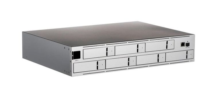 Ubiquiti, UNVR-Pro, sieciowy rejestrator wiedeo, NVR, 7xHDD, 1xSFP+, 1xRJ45 1000Mb/s, RAID 1, RAID 5