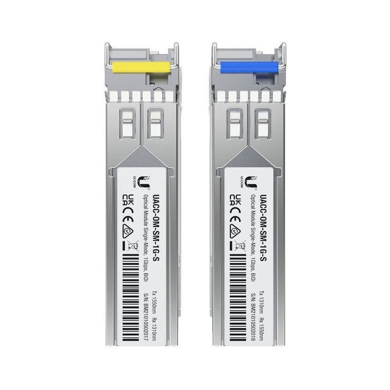 Ubiquiti, wkładka SFP, 1 Gbps, 2 szt.