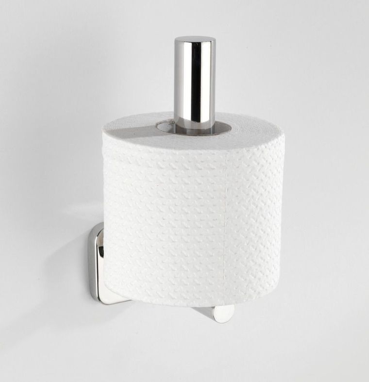 Uchwyt na papier toaletowy, naścienny, Mezzano