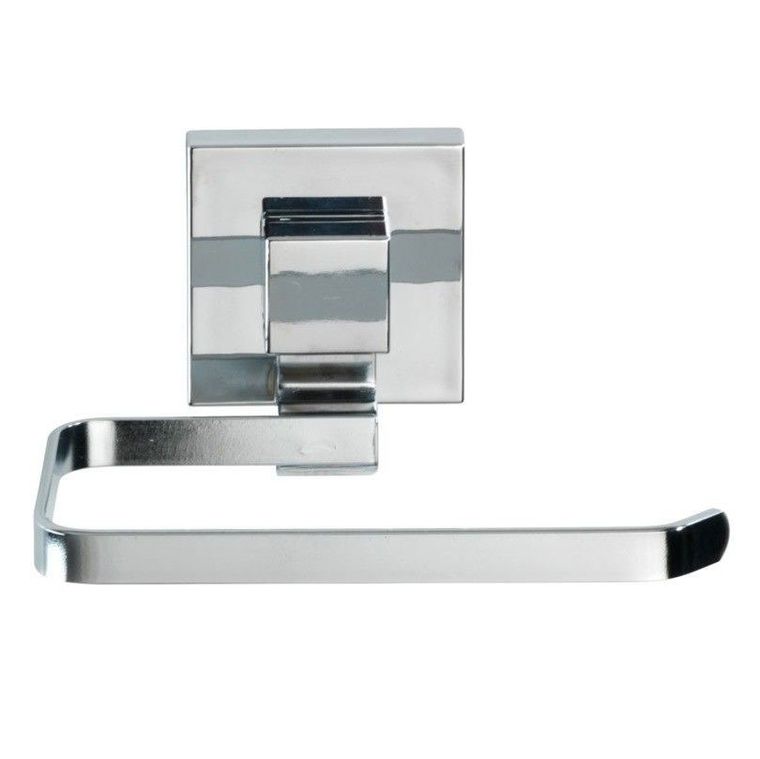 Uchwyt na papier toaletowy, Quadro, Vacuum-Loc, stal nierdzewna