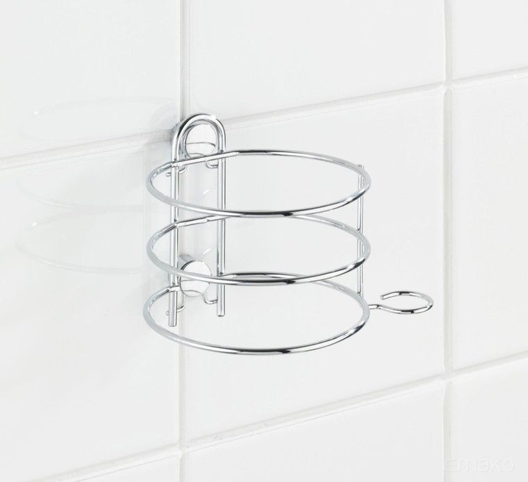 Uchwyt na suszarkę do włosów classic, stal chromowana