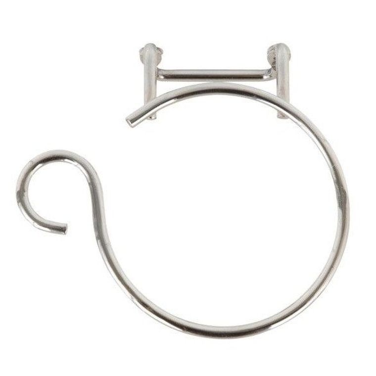 Uchwyt na suszarkę do włosów, Milano, stal chromowana