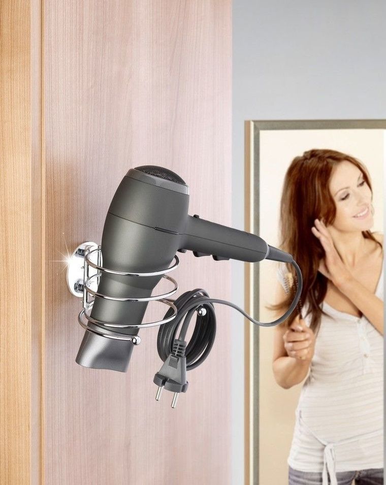 Uchwyt na suszarkę do włosów, turbo-loc